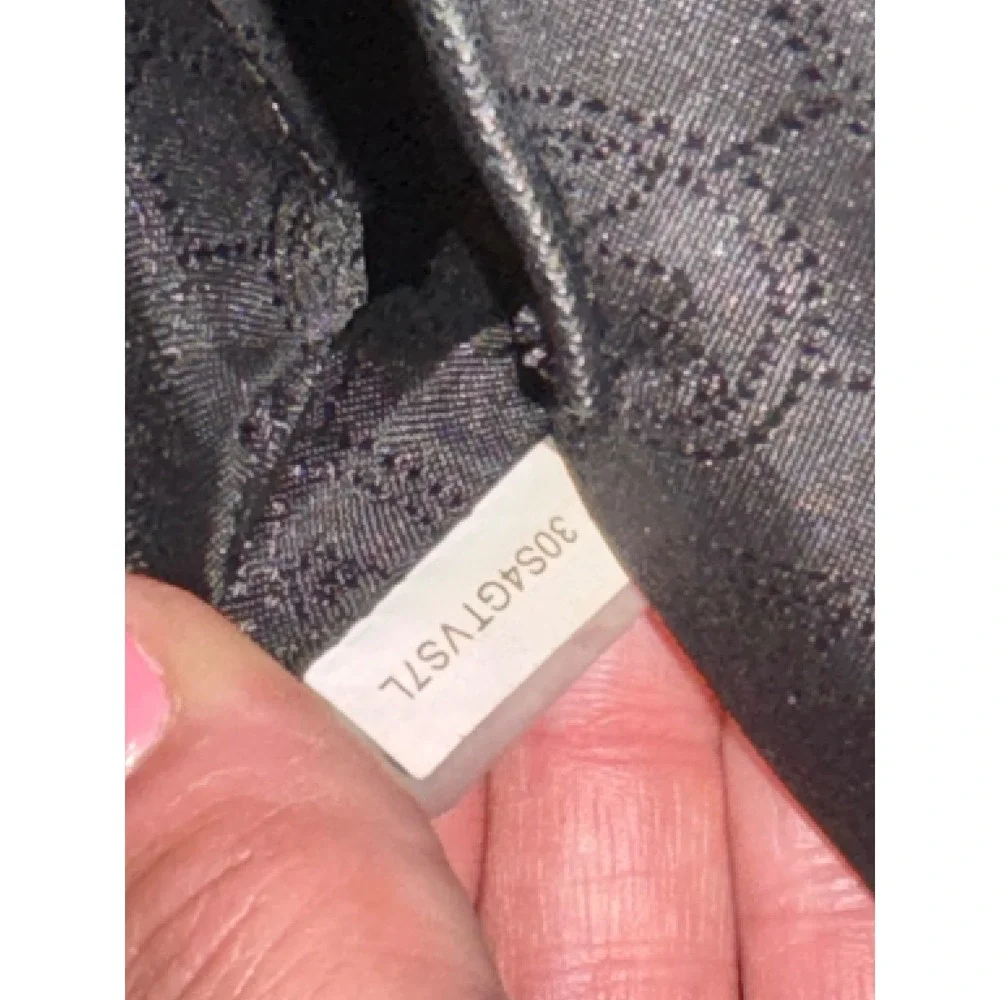 Michael Kors Savannah Satchel Women Black Saffiano Leather Gold Hardware Large - Picture 11 of 11